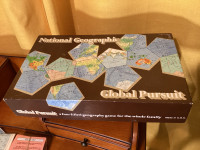 Jeu 1987 « Global Pursuit » National Géographique.