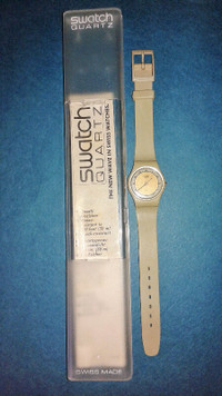 Swatch quartz watch