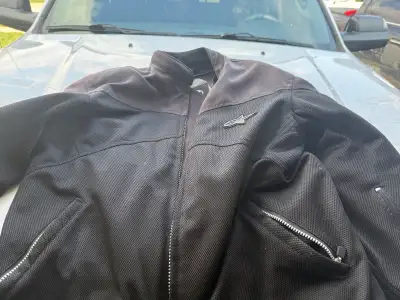 alpine stars motorcycle armoured jacket, View more
