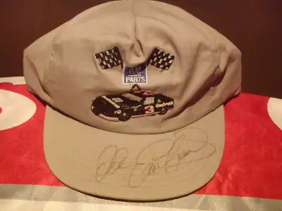 Dale Earnhardt Sr  Autographed Hat, View more