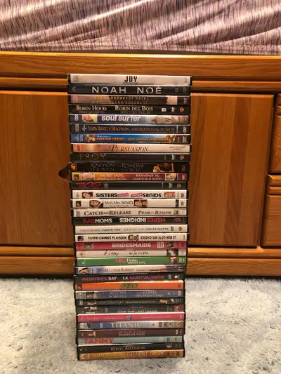 Several DVDs, View more