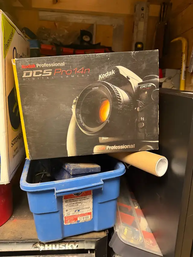 Kodak Professional DCS Pro 14n Digital Camera | Cameras & Camcorders ...