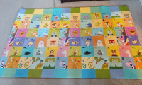 Birds in the tree baby playmat - large