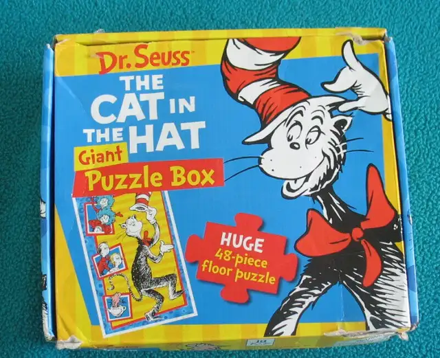 Dr Seuss Books , DVDs & Floor puzzles in Children & Young Adult in Norfolk County - Image 5