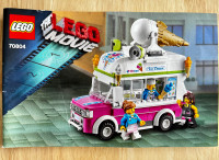 70804 The Lego Movie Ice Cream Machine 344 pcs 2014 2 in 1 