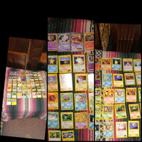 150 + Cards (Pokemon/NBA/DBZ/Magic)