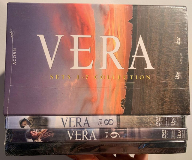 Vera the Complete Season 1-10 NEW and SEALED in CDs, DVDs & Blu-ray in Markham / York Region