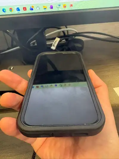 iPhone 14 Almost bround new. 128 GB of storage. Battery health is 100%. This is a Apple iPhone 14, f...