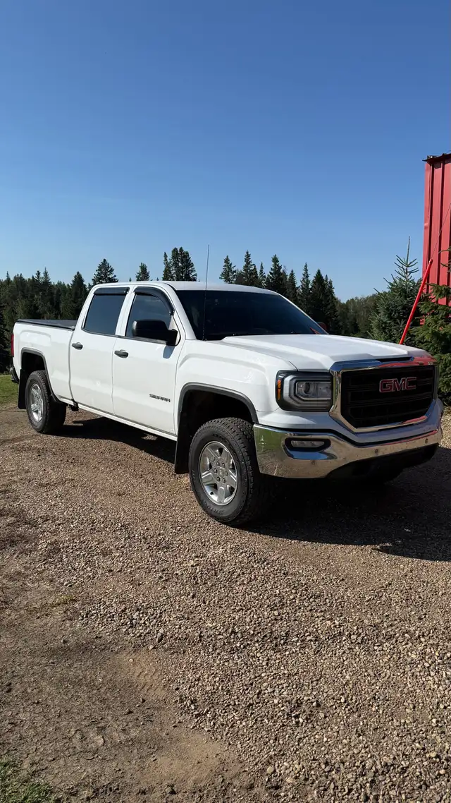 2016 gmc sierra v8 4x4 