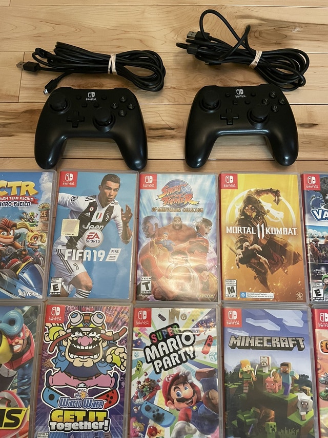Nintendo Switch Games & Controllers (More Added/See Pics) Nintendo