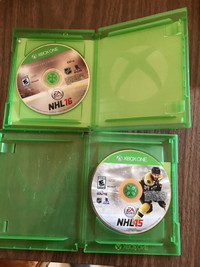 2  - Xbox One Hockey Games