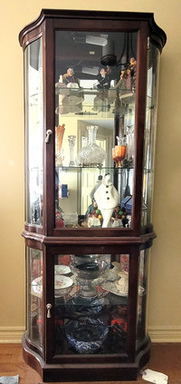 Display Cabinet, 5-shelf
