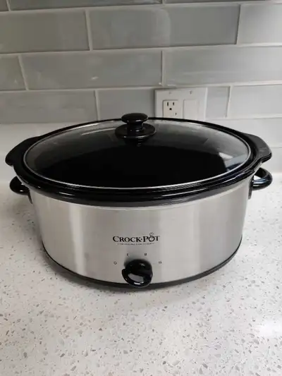 7 QUART SLOW COOKER, View more