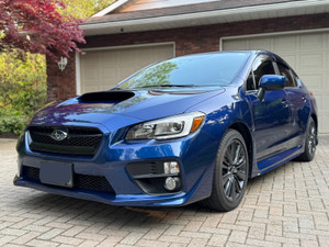 2015 Subaru WRX Sport