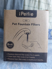 Pet Water Fountain Filter + Sponge set - iPettie