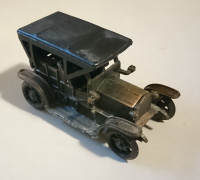 Vintage Die Cast Copper Car Pencil Sharpener