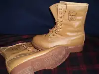 TUF MAC 891 Leather Work Boots, Steel Toe
