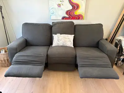 Double power reclining Sofa, View more