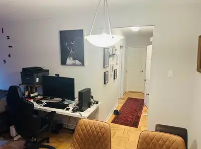 1 bedroom available in a 2bed apt