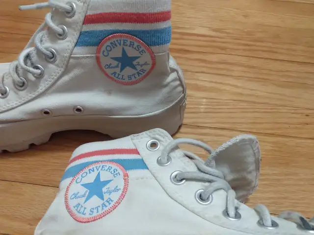 Women's Size US 8.5 Shoes - Converse Chuck Taylor All Star High in Women's - Shoes in City of Toronto - Image 2