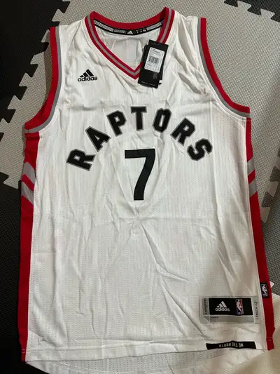 NEW Kyle Lowry Raptors Jersey - Adidas Swingman, View more