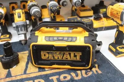 DeWALT Bluetooth Speaker and Battery, View more