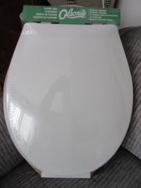 Purchased years ago.  Never opened.  Olsonite round toilet seat