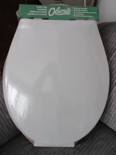 Purchased years ago.  Never opened.  Olsonite round toilet seat, View more