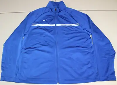 Men Nike Warm Up Rio Soccer Track Full Zip Jacket XL Blue, View more