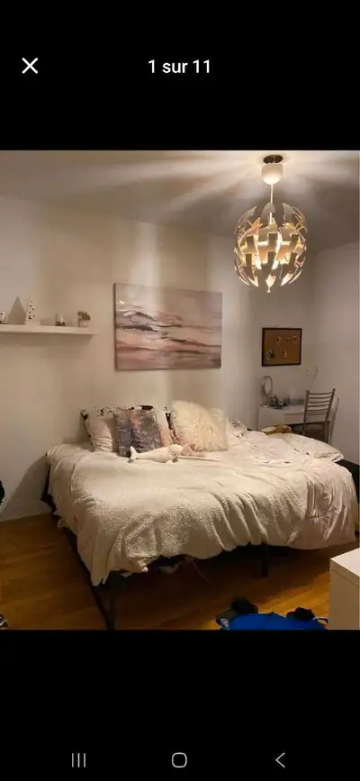 Chambre a louer a Villeray
