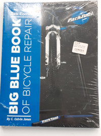 Big Blue Book of Bicycle Repair 3rd Edition $20