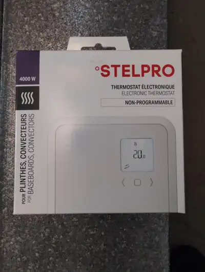 Thermostats Stelpro Brand New, View more