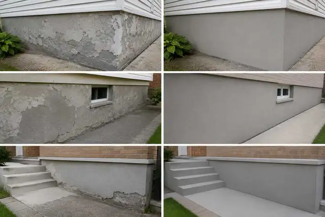 Parging & Parging Repair – Ottawa & Gatineau in Brick, Masonry & Concrete in Ottawa - Image 3