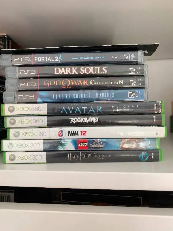 SONY PLAYSTATION 3 GAMES and MICROSOFT XBOX 360 GAMES PS3 lots + in Sony Playstation 3 in City of Toronto - Image 2