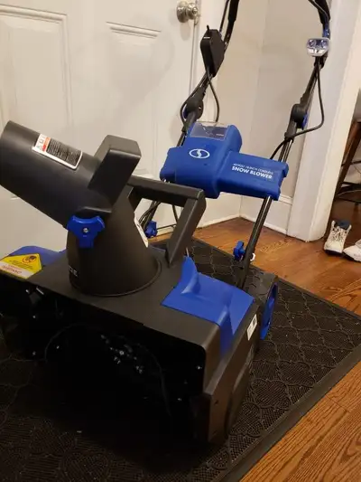 used CORDLESS snow joe snow blower - sun joe lawnmower, View more