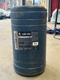 52l Plastic Oil Barrel 