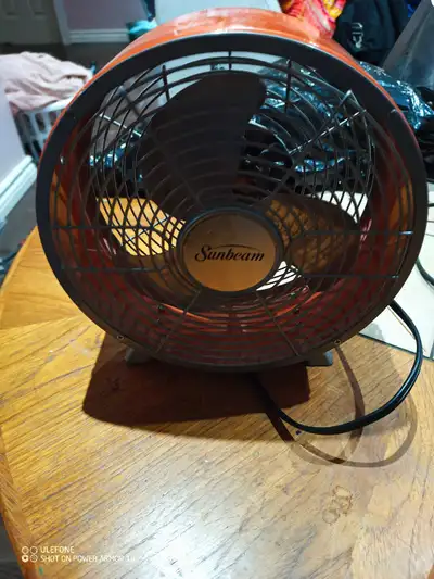 Sunbeam Fan, View more