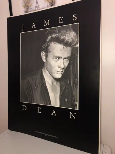 James Dean - Sexy Bad Boy Star Close Up 1990 /firm price , View more