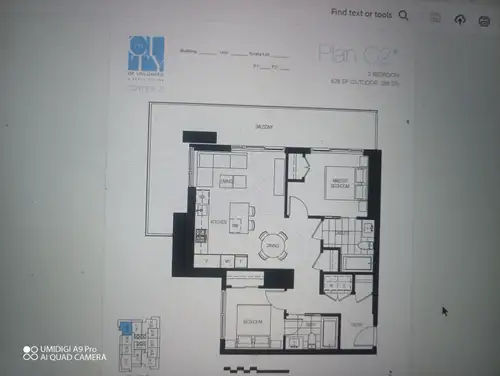 Experience modern urban living in this bright corner unit at 3833 Evergreen Place. Located on the 5t...