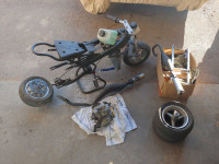 Pocket bike and spare parts 