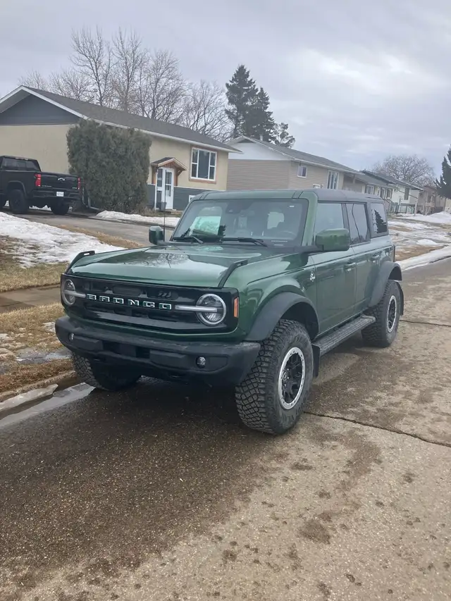 2023 bronco