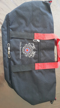 New - Teamsters Union Duffle Bag with 3 Zippered Compartments
