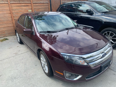 2011 Ford Fusion SEL 2.5L AS IS