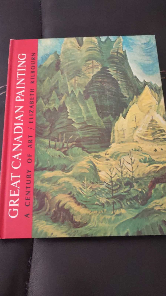 Great Canadian Painting Book in Non-fiction in Ottawa