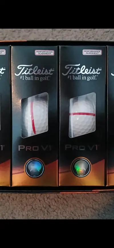 Titleist Prov1 (performance alignment) NEW, View more