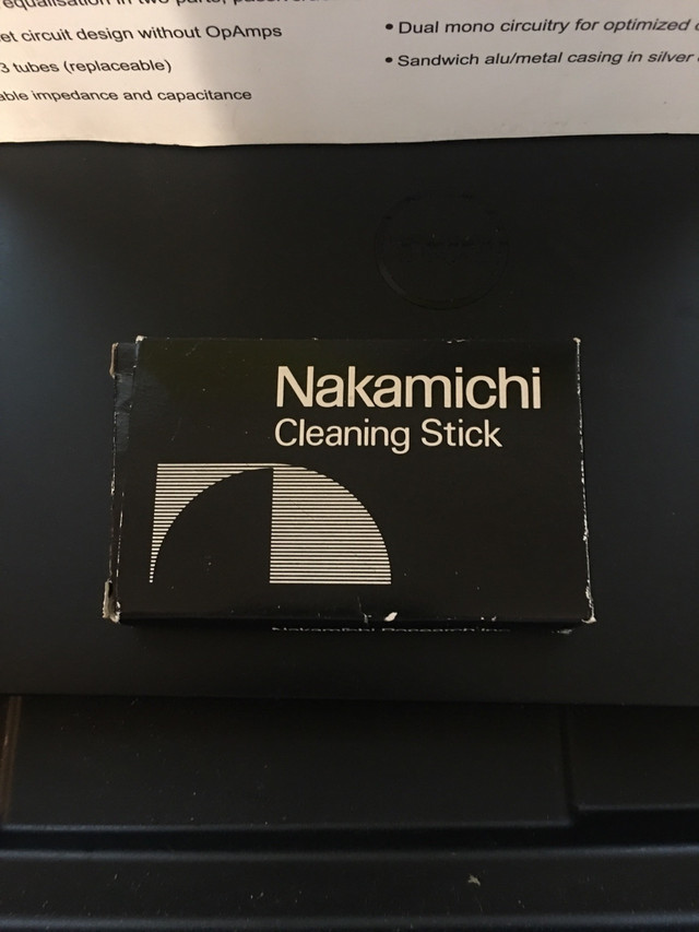 Nakamichi Cleaning Stick Kit in Stereo Systems & Home Theatre in Oshawa / Durham Region
