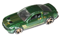 Hot Wheels 2010 Faster Than Ever 07 Shelby GT500