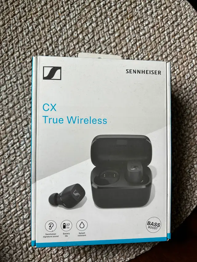 Sennheiser cx true wireless earbuds in Headphones in Medicine Hat - Image 2
