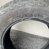 4 pneus d’été  Hankook Dynapro 