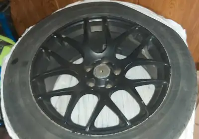 Got a smaller car and now selling my Winter Tires with aluminum rims.$500 OBO